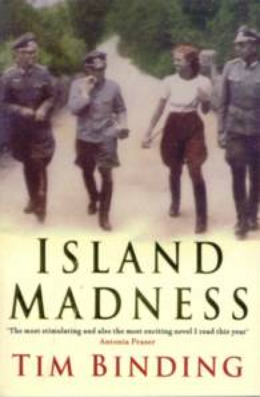 Tim, Binding Island Madness   (B) 