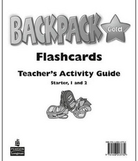 Mario Herrera, Diane Pinkley Backpack Gold (Starter - Level 2) Flashcards 