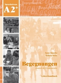 Buscha Anne Begegnungen A2. Lehrerhandbuch 