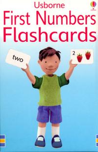 Felicity Brooks First Numbers - 50 Flashcards 