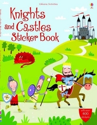 Pratt Leonie Knights and Castles Sticker Book 