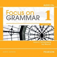 Jay, Schoenberg, Irene; Mauer Focus on Grammar: 3Ed 1 Audio CD 