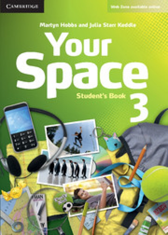 Martyn Hobbs, Julia Starr Keddle Your Space 3 Student's Book 