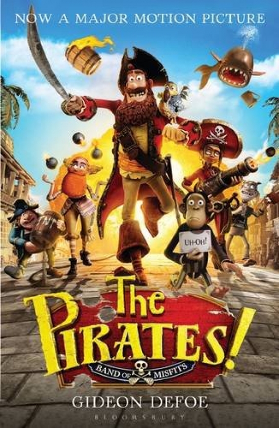 Gideon, Defoe The Pirates! Band of Misfits: Film Tie-in Edition 