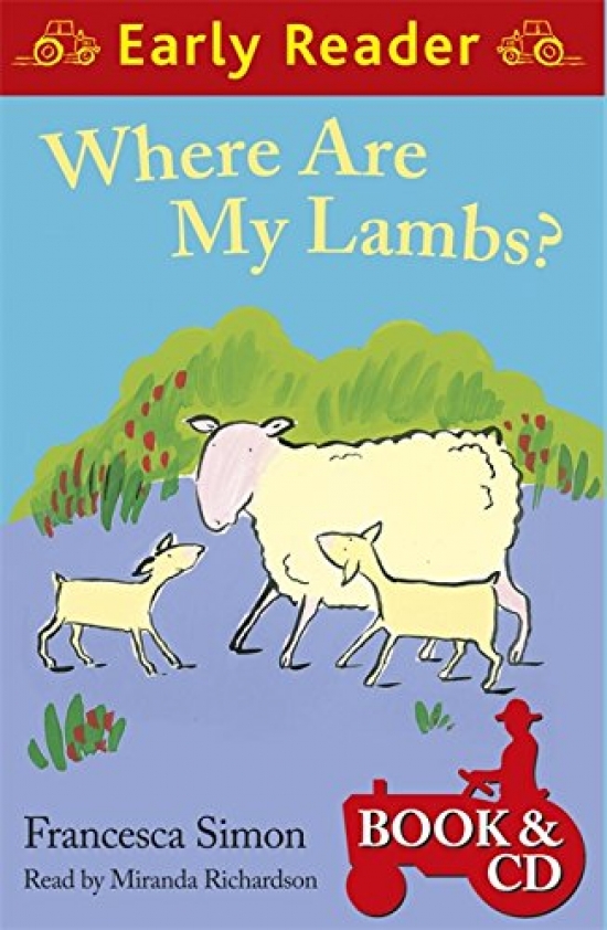 Francesca, Simon Where are my Lambs? (Book +D) 