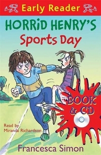 Francesca, Simon Horrid Henry's Sports Day  (Book +D) 