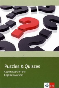 Shallia David Puzzles & Quizzes. Copymasters for the English Classroom 