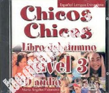 Maria Angeles Palomino Chicos Chicas 3 CD audio 