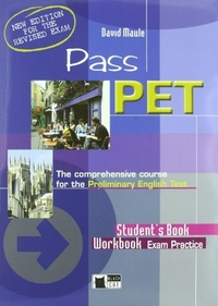 David, Maule Pass PET Elementary/ Pre-Intermediate Student's Book +Workbook +2CDs 