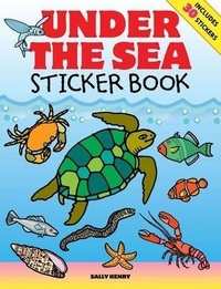 Henry Sally Under the Sea. Sticker Book 