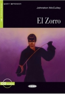 McCulley Johnston El Zorro (+ Audio CD) 