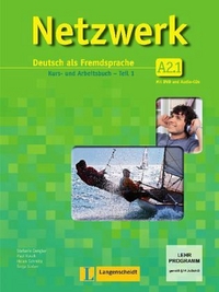 Helen Schmitz, Tanja Sieber, Stefanie Dengler, Paul Rusch Netzwerk A2. 1 Kurs- und Arbeitsbuch mit DVD und 2 Audio-CDs 