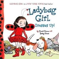 Soman David Ladybug Girl Dresses Up 