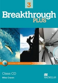 Miles Craven Breakthrough Plus 3. Class Audio CD 