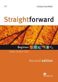Philip Kerr Straightforward (Second Edition) Beginner Class Audio CDs 