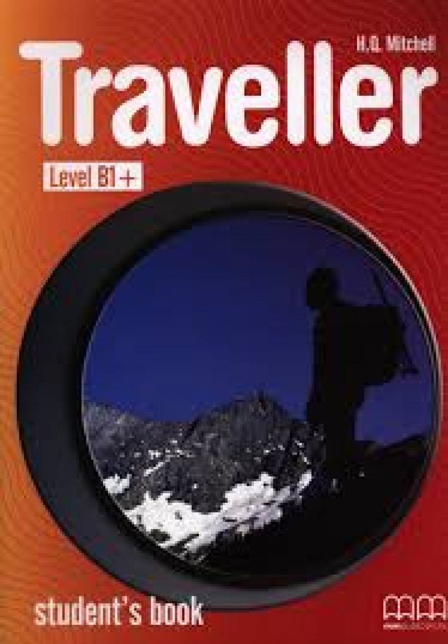 H.Q. Mitchell Traveller B1+ Students Book 