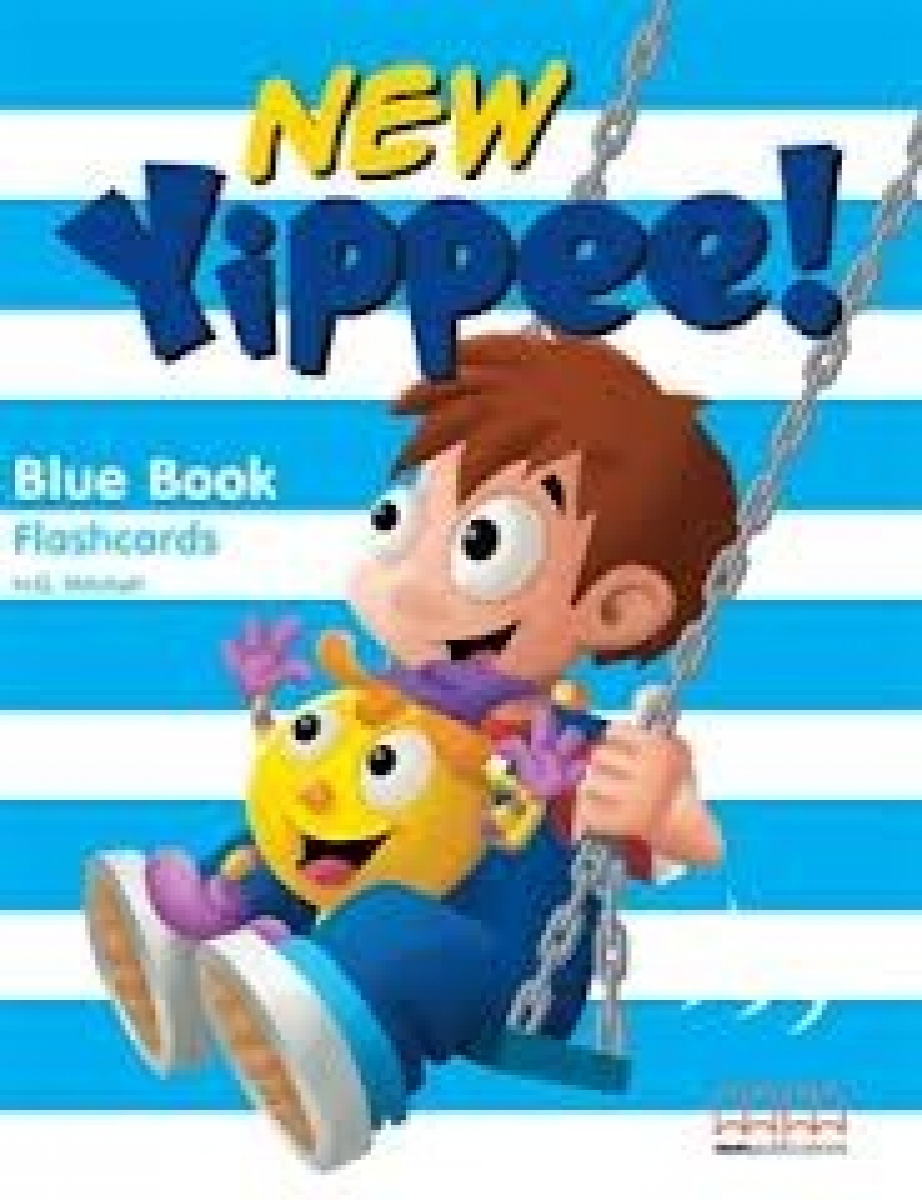 H.Q. Mitchell New Yippee! Blue Flashcards (A4 size) 