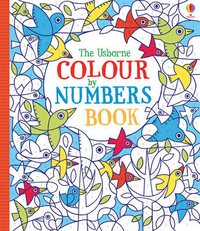 Watt, Fiona Colour by Numbers book 