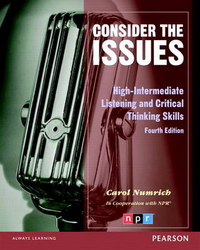 Carol, Numrich New Consider the Issues Bk 