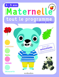 Rousseau, Fabienne Maternelle, tout le programme, moyenne section : 4-5 Ans NEd 