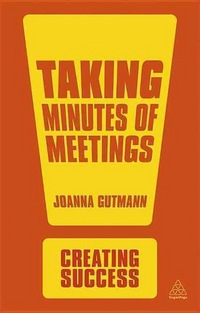 Joanna, Gutmann Taking Minutes of Meetings 
