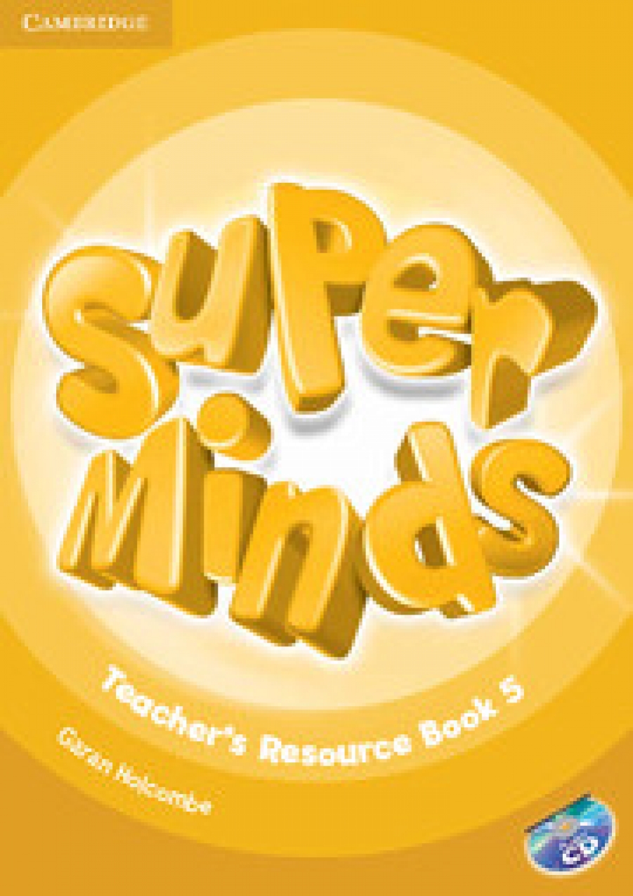 Garan Holcombe Super Minds Level 5 Teacher's Resource Book with Audio CD 