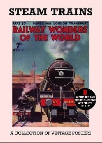 Poster Pack: Steam Trains 