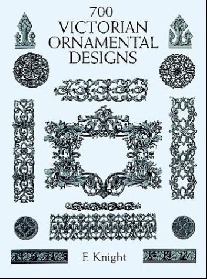 F K. 700 Victorian Ornamental Designs 