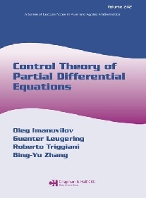 Oleg Imanuvilov, Guenter Leugering, Roberto Triggi Control Theory of Partial Differential Equations 