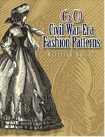 Seleshanko Kristina 60 Civil War-Era Fashion Patterns 