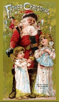 Tuck Raphael Father Christmas 
