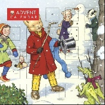 Rupert Bear & Snowman Advent Calendar 2014 