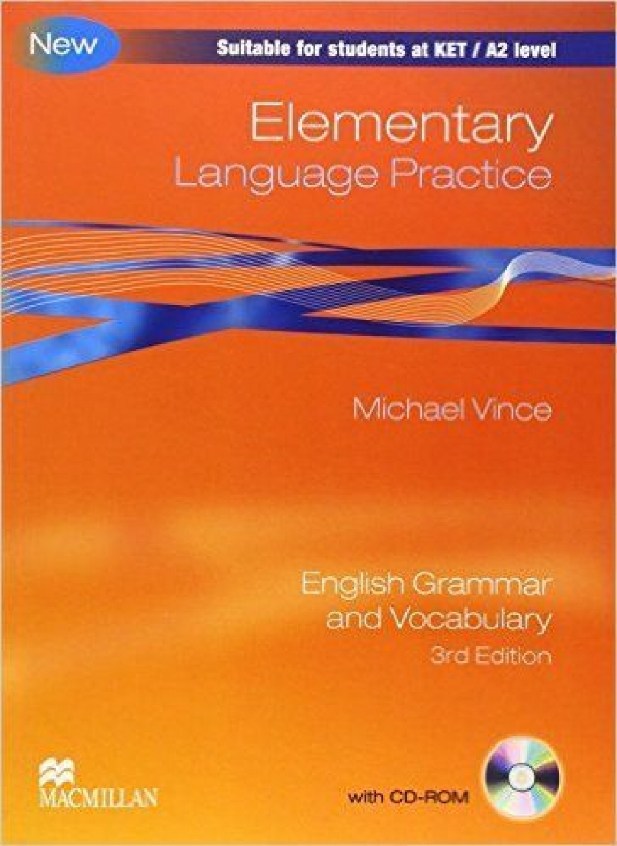 Michael Vince Elementary Language Practice Student's Book without Key + CD-ROM Pack 