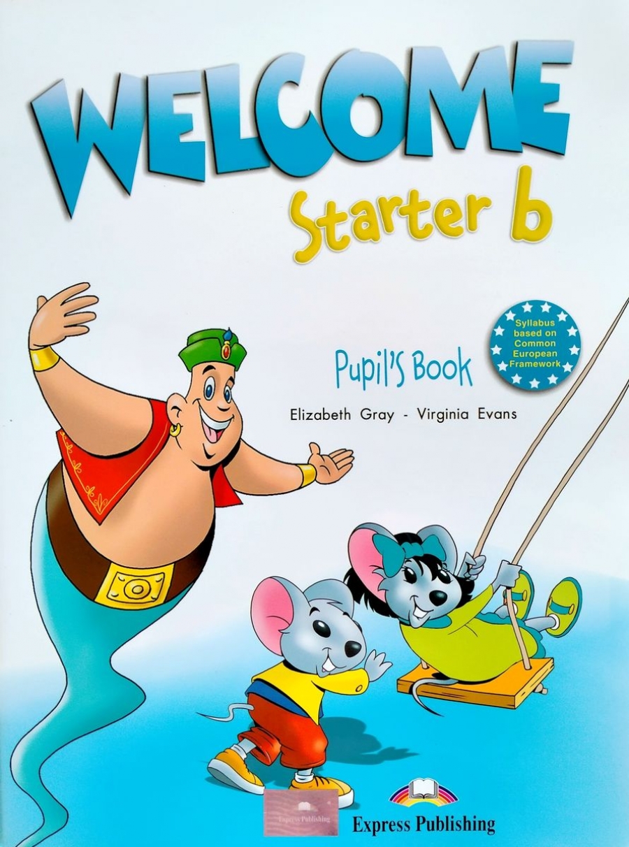 Virginia Evans, Elizabeth Gray Welcome Starter b. Pupil's Book 