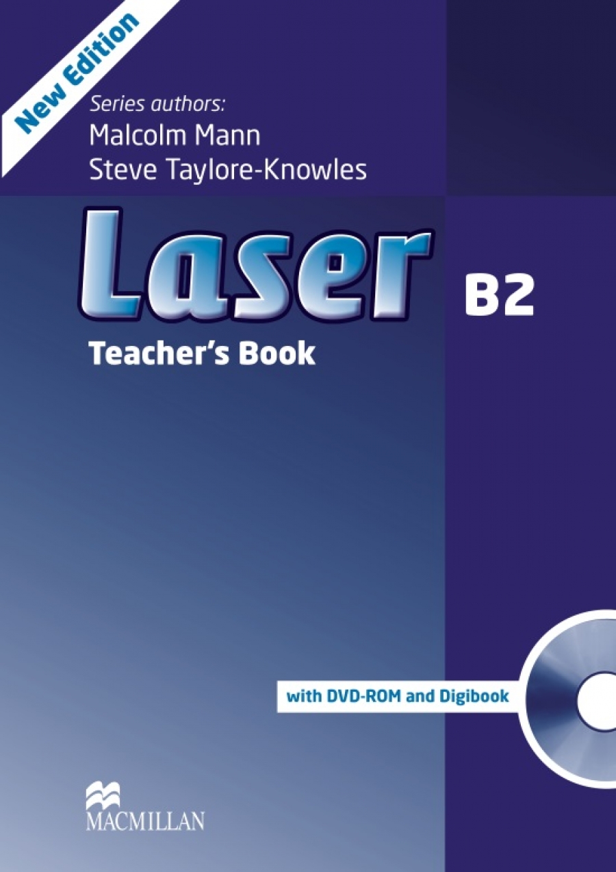 Malcolm Mann and Steve Taylore-Knowles Laser Third Edition B2 Teacher's Book Pack 