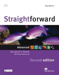 Roy Norris Straightforward (Second Edition) Advanced Student's Book + Webcode 