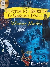 Weller Alan Photoshop Brushes & Creative Tools: Winter Motifs + CD 