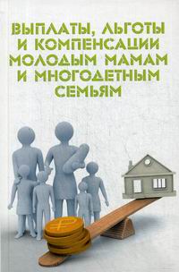 Ильичева М.Ю. Выплаты, льготы и компенсации молодым мамам и многодетным семьям 