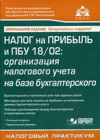 Касьянова Г.Ю. Налог на прибыль и ПБУ 18/02: организация налогового учета на базе бухгалтерского 