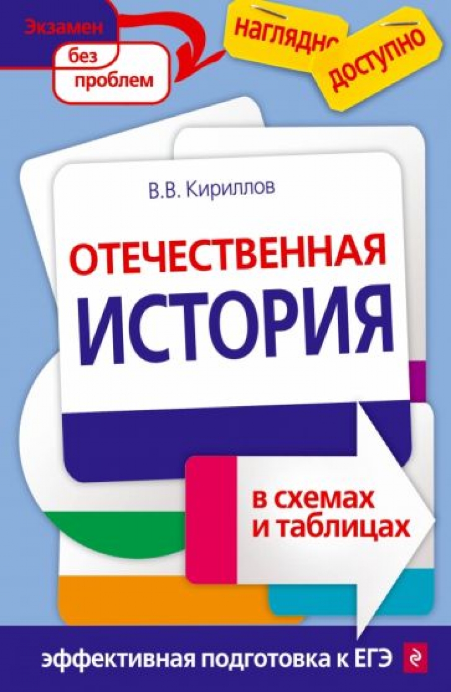 Кириллов В.В. Отечественная история в схемах и таблицах 
