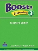 Prentice Hall Boost Listening 3 Teacher's Edition 