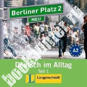 Berliner Platz 2 NEU Audio-CD zum Lehrbuch, Teil 1. Audio CD 