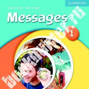 Diana Goodey Messages 1 Class Audio CDs (2) () 