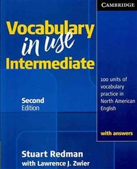 Stuart Redman, Lawrence J. Zwier Vocabulary in Use 2nd Edition Intermediate Student's Book with answers 