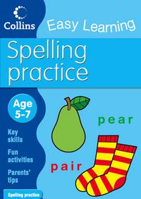 Spelling Practice  (age 5-7) 