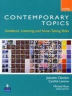 Michael, Rost Contemporary Topics 3Ed Intro Student's Book+DVD 