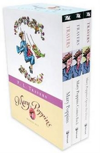 Travers, P.L. Mary Poppins Boxed Set (3 books) 