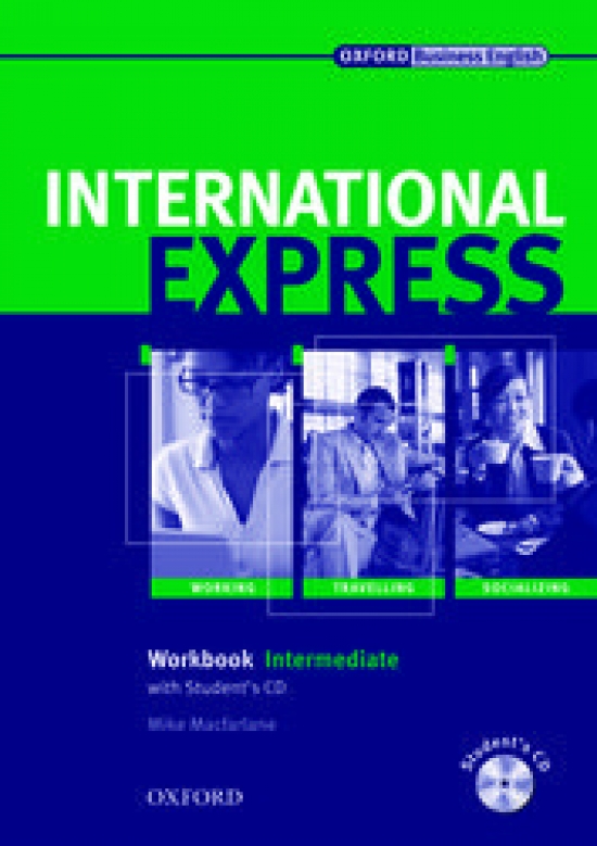 Mike Macfarlane International Express, Interactive Editions Intermediate Workbook + Student's CD 