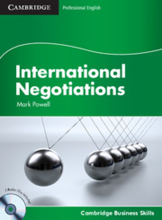 Mark Powell International Negotiations Student's Book with Audio CDs (2) 