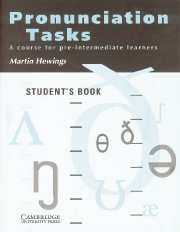 Hewings Pronunciation Tasks Student's Book 